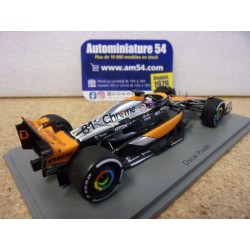 2023 McLaren MCL60 n°81 Oscar Piastri 4th British GP S8594 Spark Model