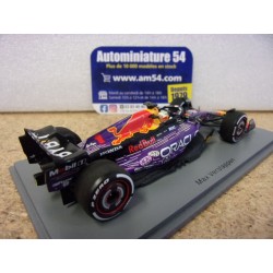 2023 Red Bull Honda RB19 n°1 Max Verstappen 1st Winner Las VegasGP S8934 Spark Model