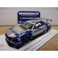 2001 Nissan Hiroto Skyline R34 n°22 Krumm - Tanak Rd4 Winner JGTC SJ168 Spark Model