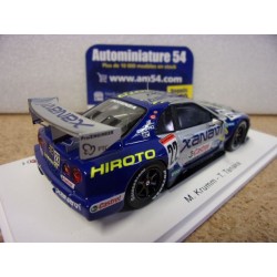 2001 Nissan Hiroto Skyline R34 n°22 Krumm - Tanak Rd4 Winner JGTC SJ168 Spark Model