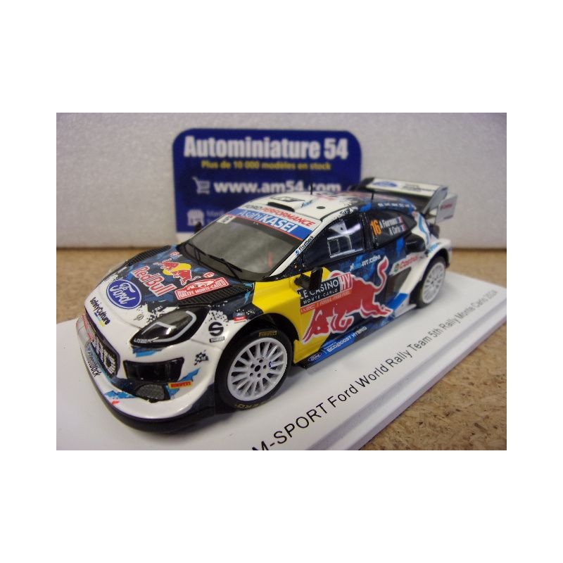 2024 Ford Puma Rally 1 WRC n°16 Fourmaux - Coria Monte Carlo S6854 Spark Model