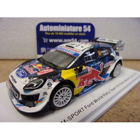 2024 Ford Puma Rally 1 WRC n°16 Fourmaux - Coria Monte Carlo S6854 Spark Model