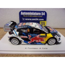 2024 Ford Puma Rally 1 WRC n°16 Fourmaux - Coria Monte Carlo S6854 Spark Model