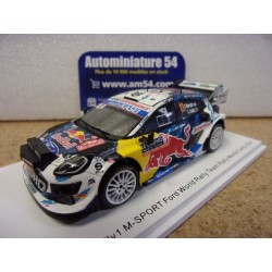 2024 Ford Puma Rally 1 WRC n°13 Munster - Louka Monte Carlo S6855 Spark Model