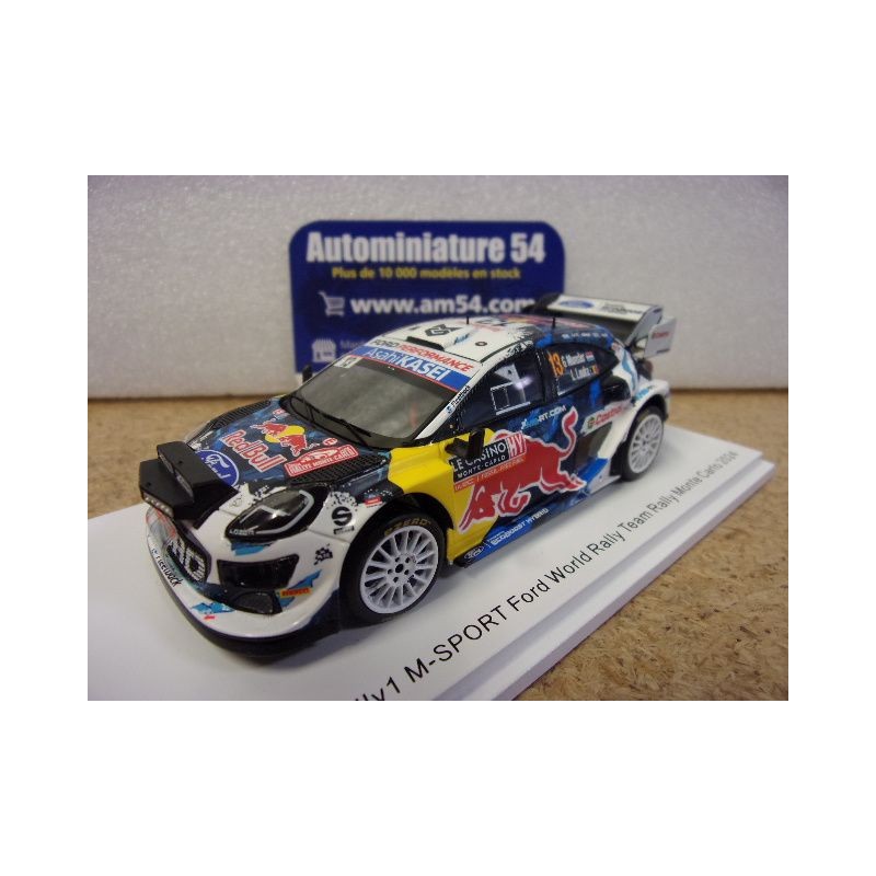 2024 Ford Puma Rally 1 WRC n°13 Munster - Louka Monte Carlo S6855 Spark Model