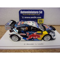 2024 Ford Puma Rally 1 WRC n°13 Munster - Louka Monte Carlo S6855 Spark Model