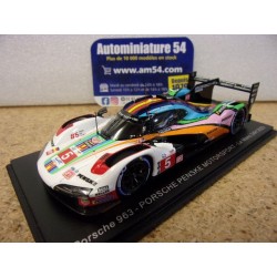 2023 Porsche 963 n°5 Cameron - Christensen - Makowiecki Le Mans S8723 Spark Model