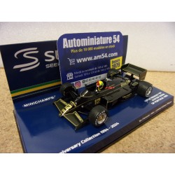 1985 Lotus 97T Ayrton Senna n°12 Portugal 1st Win 540853312 Minichamps