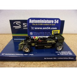 1985 Lotus 97T Ayrton Senna n°12 Portugal 1st Win 540853312 Minichamps