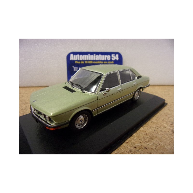 BMW 520 Green Met. 1972 940023005 MaXichamps