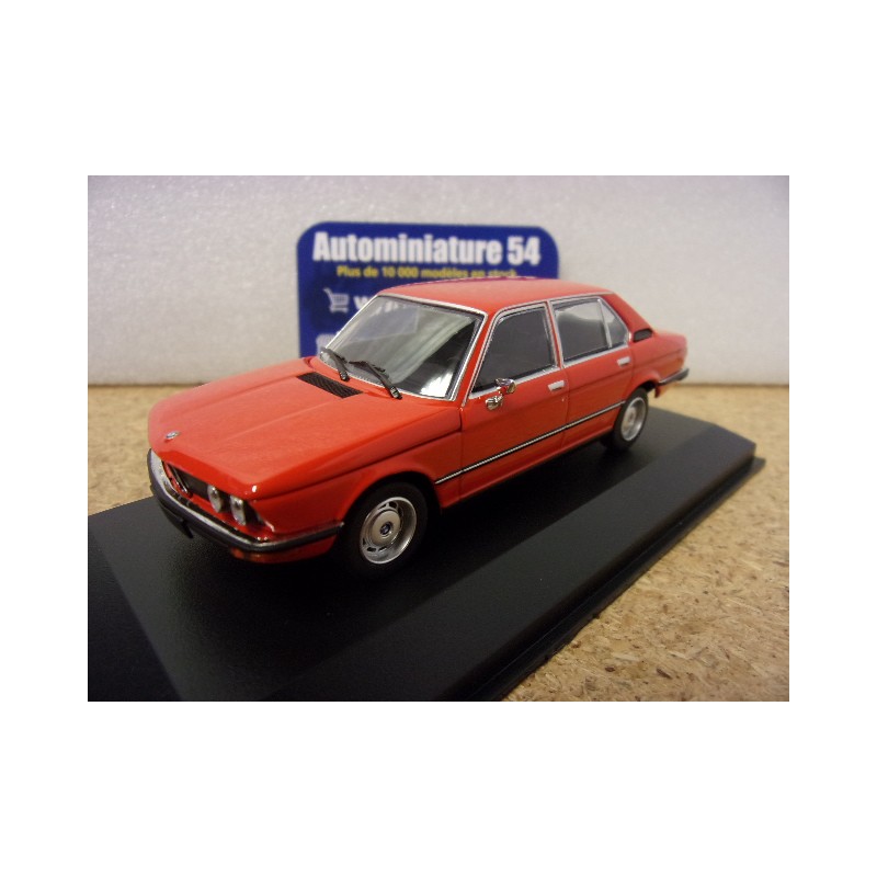 BMW 520 Red 1972 940023006 MaXichamps