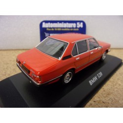 BMW 520 Red 1972 940023006 MaXichamps