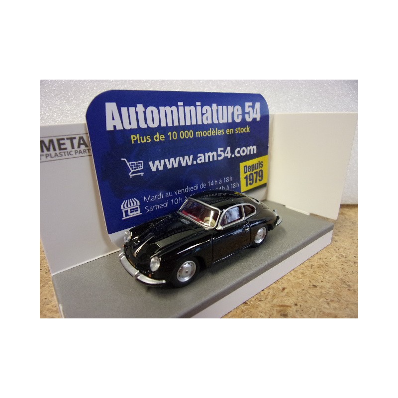 Porsche 356 Carrera Black 1/64 452037500 Schuco