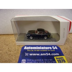 Porsche 356 Carrera Black 1/64 452037500 Schuco