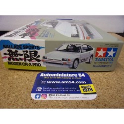 Honda Ballade Sport Mugen CR-X PRO 24045-2800 Tamiya Maquette 1/24