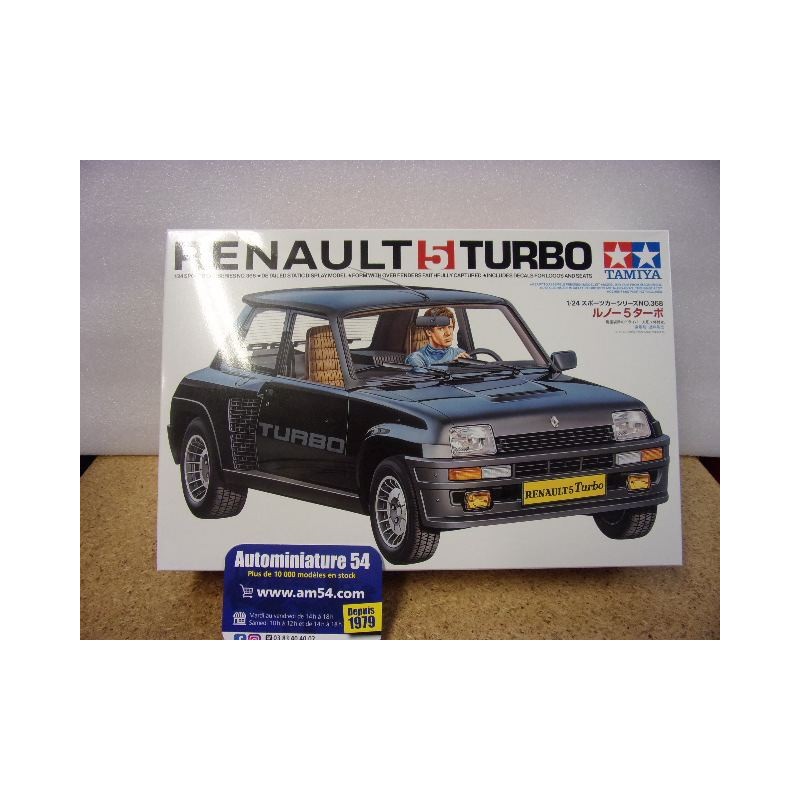 Renault 5 Turbo 24368-2500 Tamiya Maquette