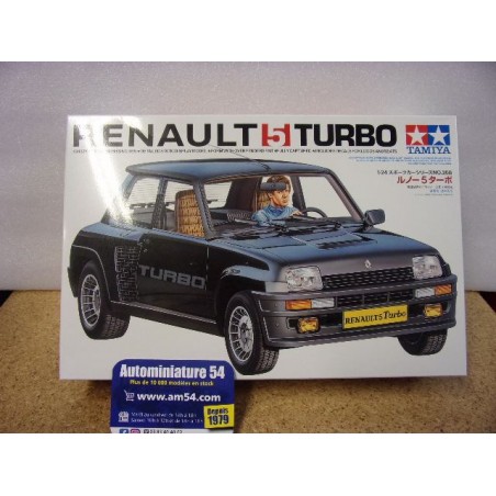 Renault 5 Turbo 24368-2500 Tamiya Maquette