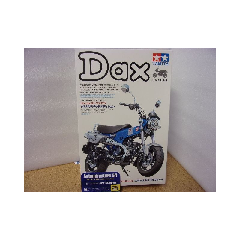 Honda Dax 125 14145-2600 Tamiya Maquette