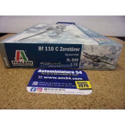 Messerschmitt BF 110C Zerstorer n°049 Italeri Maquette 1.72