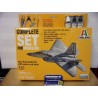 Set Maquette Lockheed Martin FA-22 Raptor n°72011 Italeri Maquette 1.72