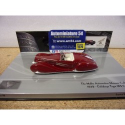 Delahaye Type 165 Cabriolet 1939 437116130 Minichamps Mullin Automotive Museum