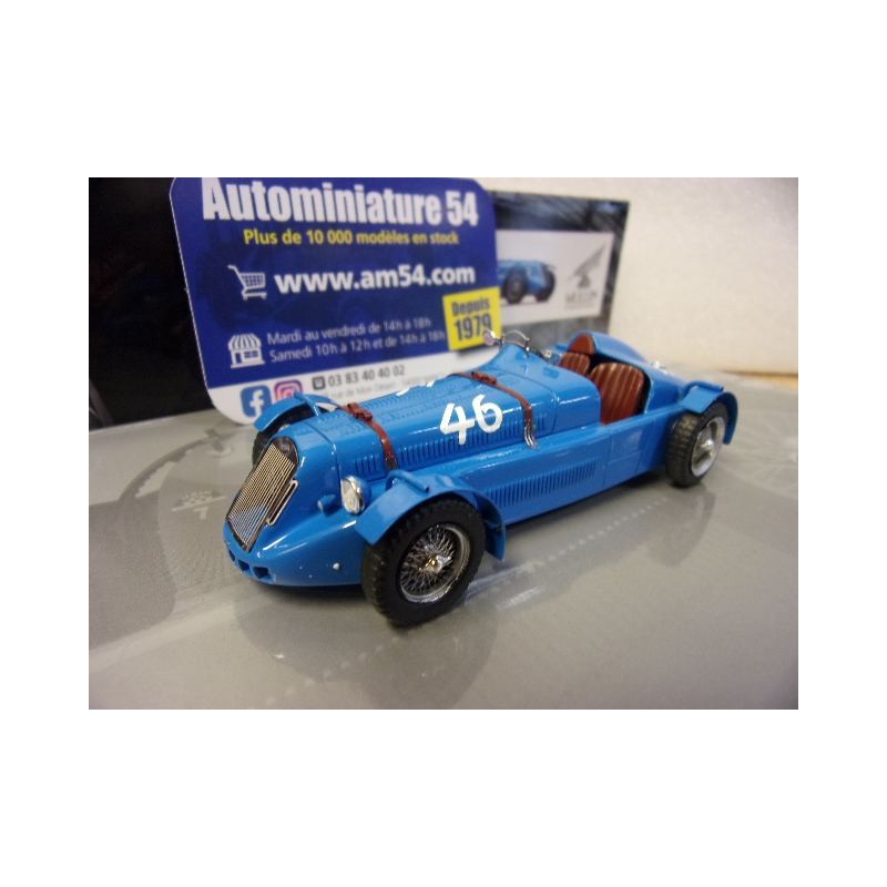 Delage D6 Grand Prix 1946 437461100 Minichamps Mullin Automotive Museum