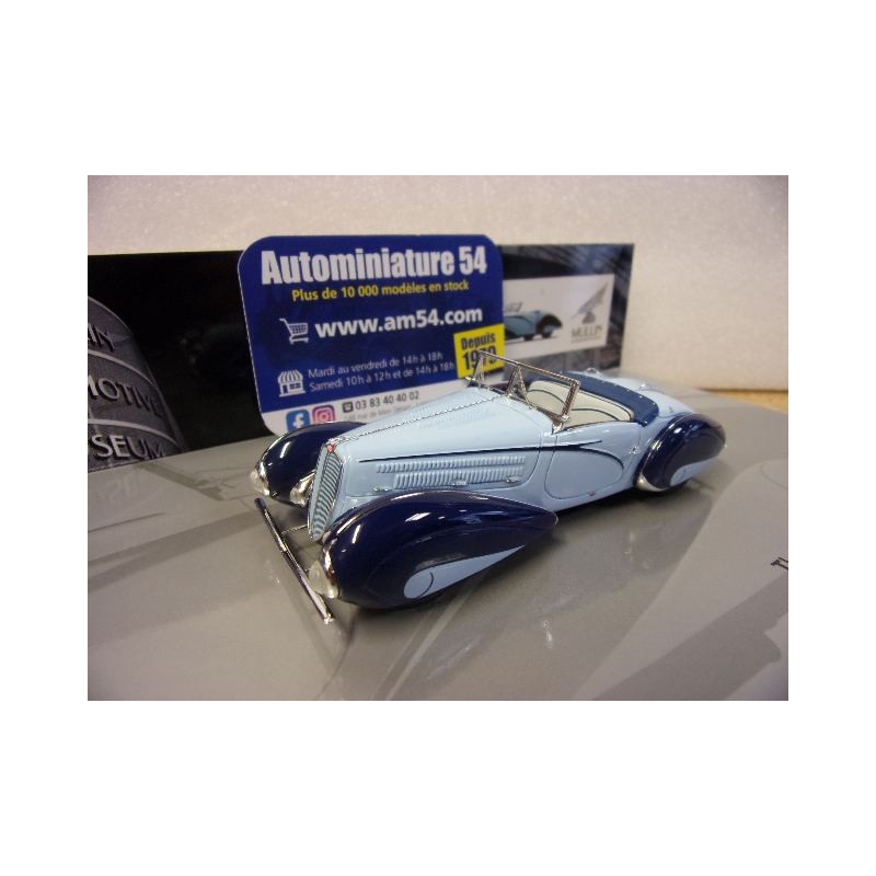 Delahaye Type 135 M Cabriolet 1937 437116160 Minichamps Mullin Automotive Museum