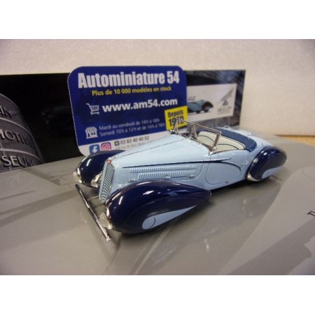 Delahaye Type 135 M Cabriolet 1937 437116160 Minichamps Mullin Automotive Museum