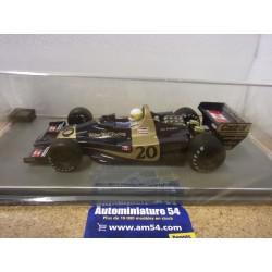 1977 Wolf WR1 n°20 Jody Scheckter 1st Winner Monaco GP 18S372 Spark Model