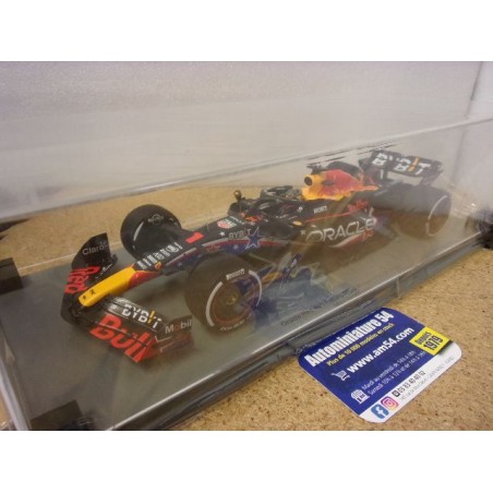 2023 Red Bull RB19 n°1 Max Verstappen 1st Winner USA GP18S855 Spark Model