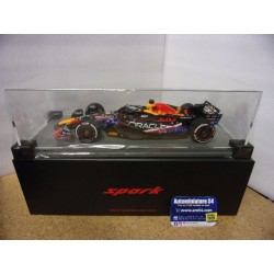 2023 Red Bull RB19 n°1 Max Verstappen 1st Winner USA GP18S855 Spark Model