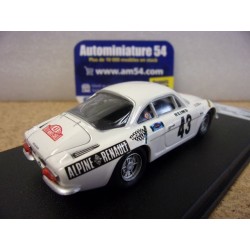 1972 Alpine A110 n°43 Dacremont - Tarnaud Monte Carlo ref RR.FR79 Trofeu