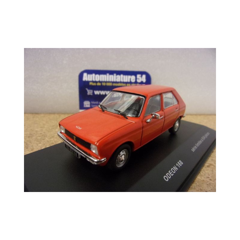 Peugeot 104 4 Portes orange 1972 ref 168 ODEON