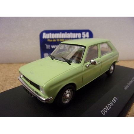 Peugeot 104 4 Portes vert Pistache 1972 ref 169 ODEON