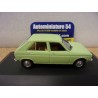 Peugeot 104 4 Portes vert Pistache 1972 ref 169 ODEON