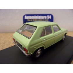 Peugeot 104 4 Portes vert Pistache 1972 ref 169 ODEON