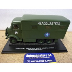 GMC AFKWX PC Headquarters US ARMY 1944 Ref 740 Perfex