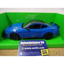 Ford Mustang GT Blue 2024 1/25 24123WB Welly