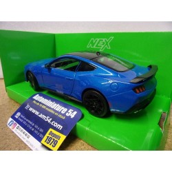 Ford Mustang GT Blue 2024 1/25 24123WB Welly