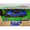 Ford Mustang GT Blue 2024 1/25 24123WB Welly