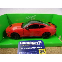 Ford Mustang GT Red 2024 1/25 24123WR Welly