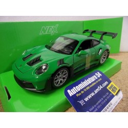 Porsche 911 - 992 GT3 RS Green 24080WG Welly