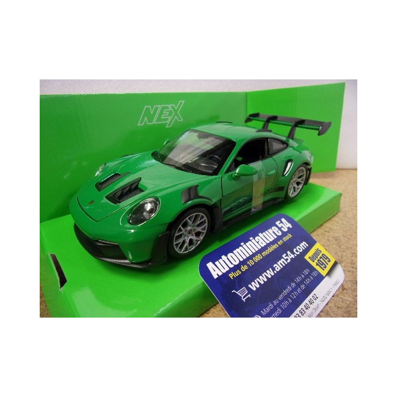 Porsche 911 - 992 GT3 RS Green 24080WG Welly