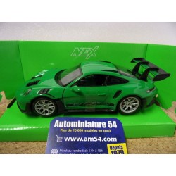 Porsche 911 - 992 GT3 RS Green 24080WG Welly