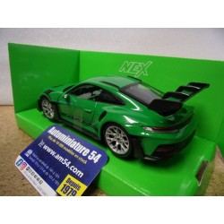 Porsche 911 - 992 GT3 RS Green 24080WG Welly