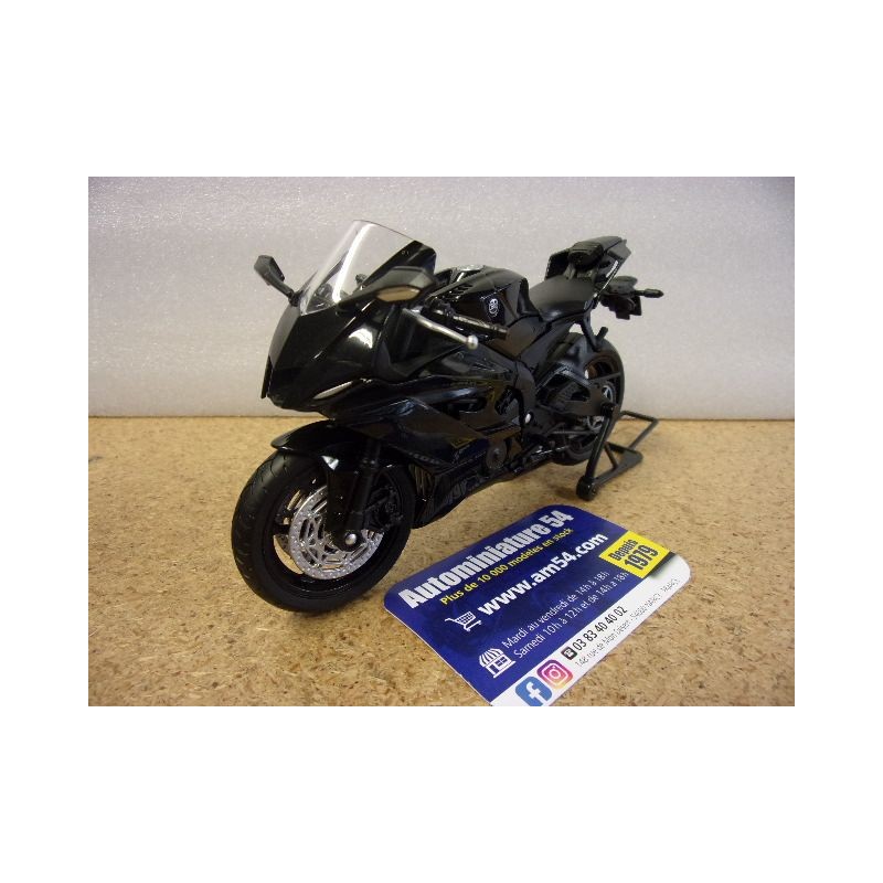 Yamaha YZF R6 Black 1:12 62201GW Maisto