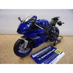 Yamaha YZF R6 Blue 1:12...