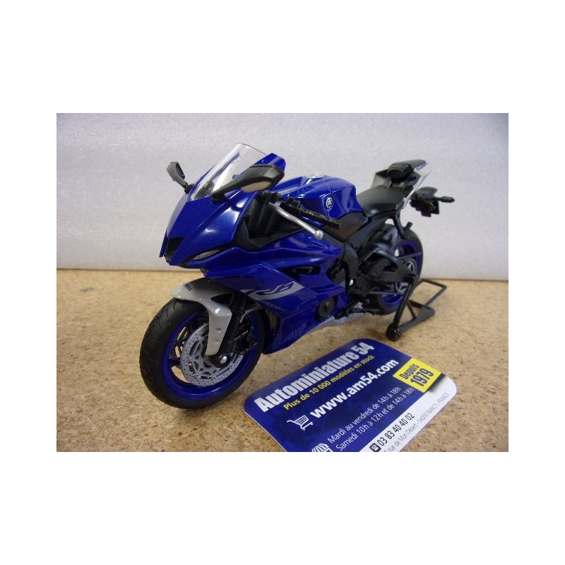 Yamaha YZF R6 Blue 1:12 62201GWBlue Maisto