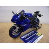 Yamaha YZF R6 Blue 1:12 62201GWBlue Maisto