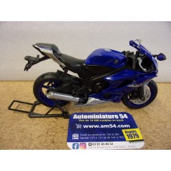 Yamaha YZF R6 Blue 1:12 62201GWBlue Maisto